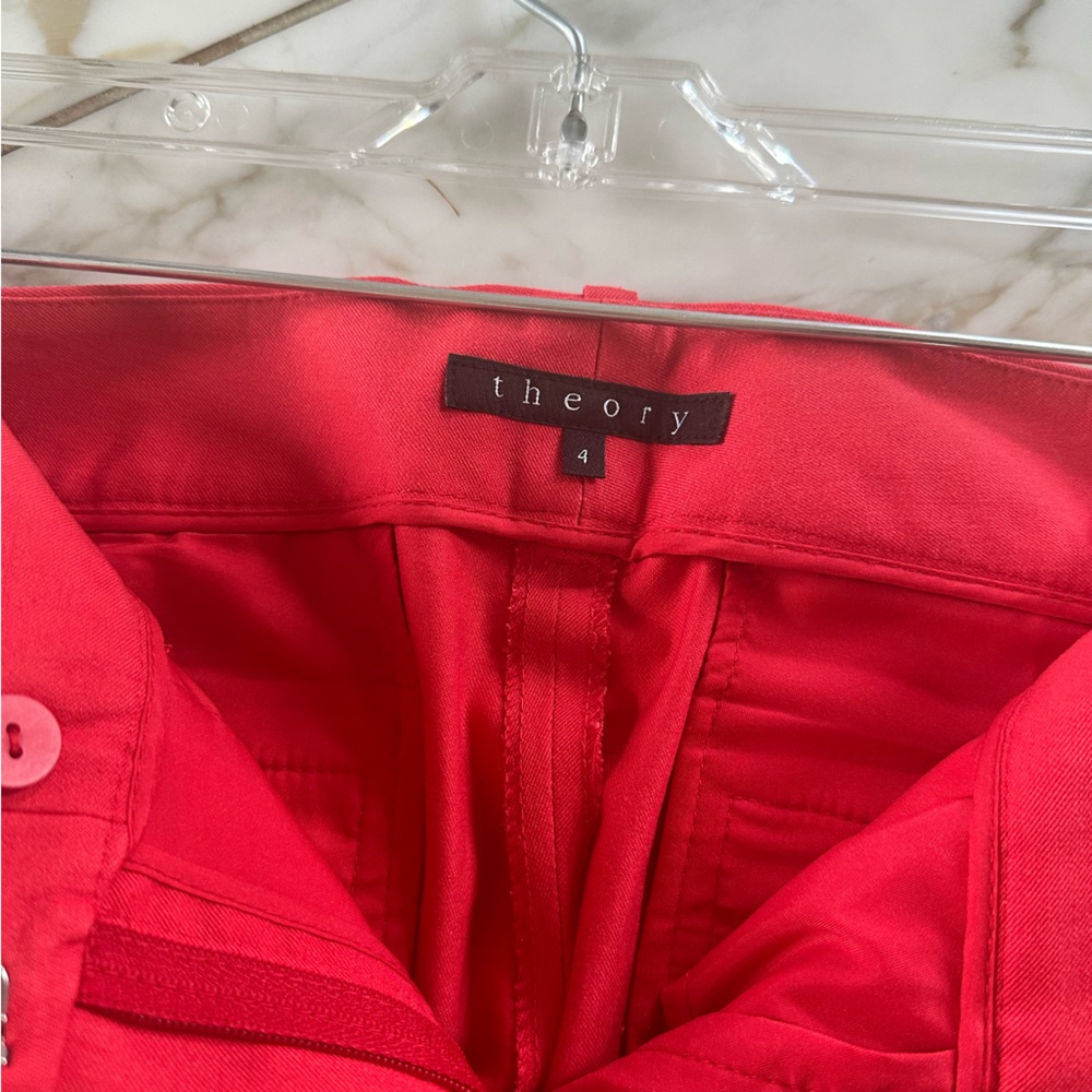Red Theory Work Pant - Picture 2 of 3